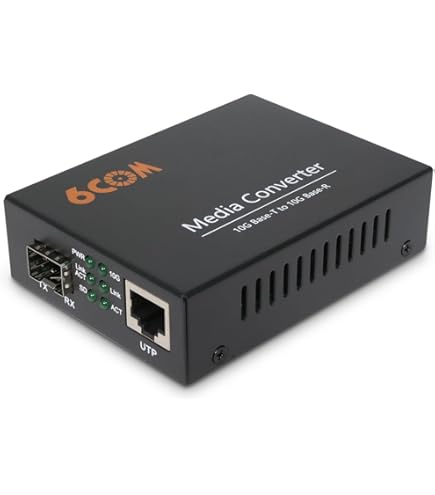 Amazon.com: Transition Networks E-100BTX-FX-05 Media Converter